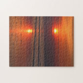 Blazing Beach Sunset - 11x14 - 252 Stk. Puzzle (Horizontal)