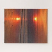 Blazing Beach Sunset - 16x20 - 520 Stk. Puzzle (Horizontal)