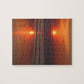 Blazing Beach Sunset - 8x10 - 110 Stk. Puzzle (Horizontal)
