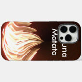 Blazing Beauty: Brennen hell Case-Mate iPhone Hülle (Rückseite (Horizontal))