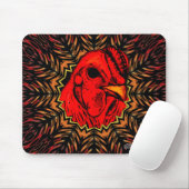 Blazing Brahma Mousepad (Mit Mouse)
