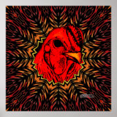 Blazing Brahma Poster (Vorne)