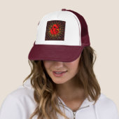 Blazing Brahma Truckerkappe (Beispiel)