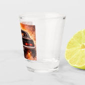 Blazing Burnout SS Schnapsglas (Rechts)