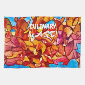 Blazing Cactus Kitchen Towel Geschirrtuch (Horizontal)