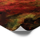 Blazing Crescendos Art Poster/Print Poster (Ecke)