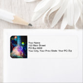 Blazing Electric Guitar (Insitu)