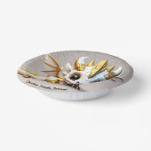 "Blazing Ember" Pappteller (Gewinkelt)