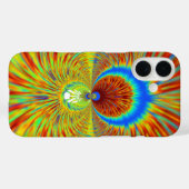 Blazing Fire Graphic Designer Case-Mate iPhone Hülle (Rückseite (Horizontal))