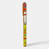 Blazing Fire Graphic Designer Case-Mate iPhone Hülle (Rückseite / Links)