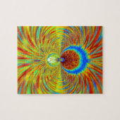 Blazing Fire Graphic Designer Puzzle (Horizontal)