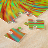 Blazing Fire Graphic Designer Puzzle (Seite)