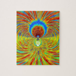 Blazing Fire Graphic Designer Puzzle