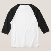 Blazing Fire Men's Basic 3/4 Sleeve Raglan T - Shi T-Shirt (AblageHinten)