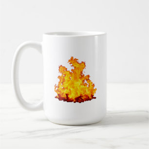 Blazing Fire Tasse