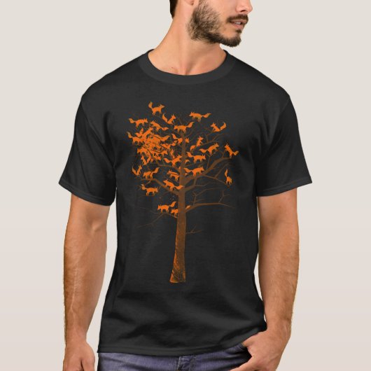 Blazing Fox Tree T-Shirt (Vorderseite)