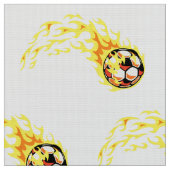 Blazing Futbol Soccer Ball Stoff (Nahaufnahme)