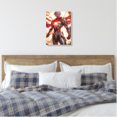 Blazing Heart Knight Leinwanddruck (Insitu (Schlafzimmer))