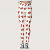 Blazing Hoop Trending Motion Leggings (Vorderseite)