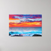 Blazing Horizon Leinwanddruck (Vorderseite)