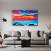 Blazing Horizon Poster