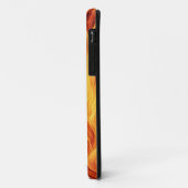 Blazing Inferno Monogram Case-Mate iPhone Hülle (Hinten/Links)