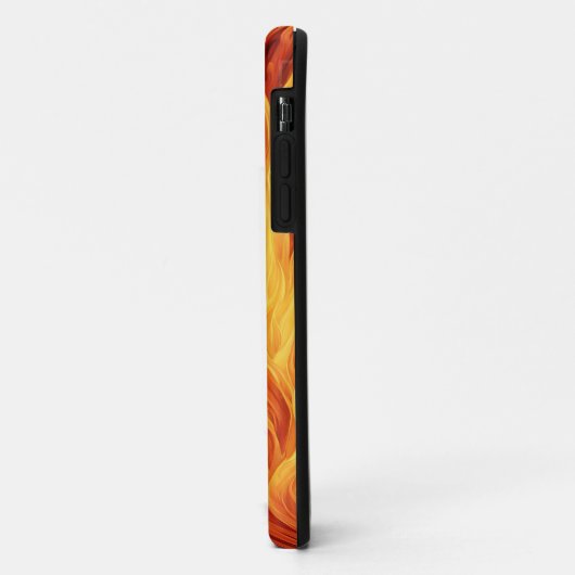 Blazing Inferno Monogram Case-Mate iPhone Hülle (Hinten/Links)