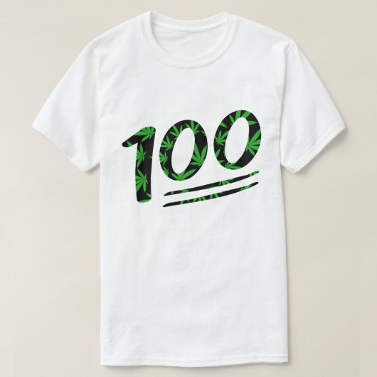 Blazing It 100 T-Shirt (Design vorne)