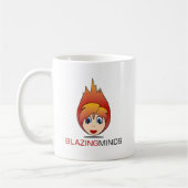 Blazing Minds Classic Tasse (Links)