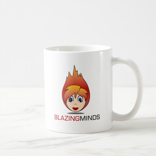 Blazing Minds Classic Tasse (Rechts)