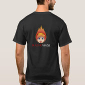 Blazing Minds Halloween T-Shirt (Rückseite)
