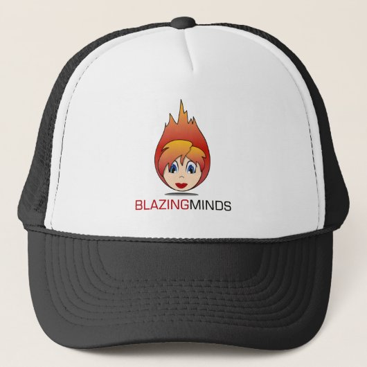 Blazing Minds Hat Truckerkappe (Vorderseite)