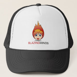 Blazing Minds Hut Truckerkappe