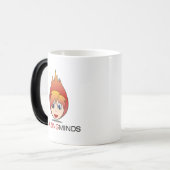 Blazing Minds Morphing Color Tasse (Vorderseite Links)