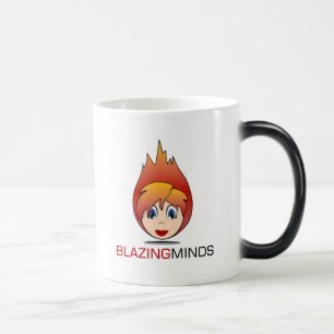 Blazing Minds Morphing Color Tasse