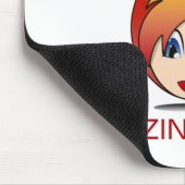 Blazing Minds Mousepad (Ecke)