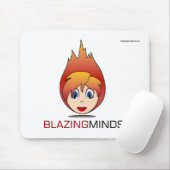 Blazing Minds Mousepad (Mit Mouse)