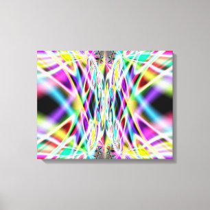 Blazing Omega Canvas Print Leinwanddruck