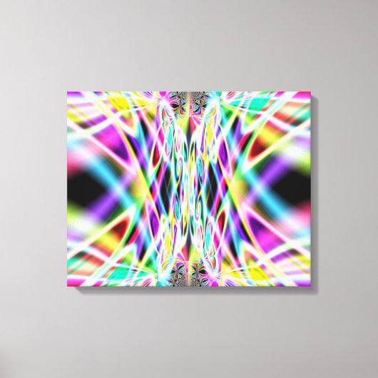 Blazing Omega Canvas Print Leinwanddruck (Vorderseite)