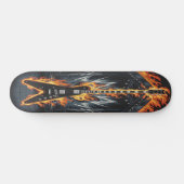 Blazing Riffs Edition 1 Skateboard (Horizontal)