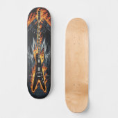 Blazing Riffs Edition 1 Skateboard (Vorderseite)