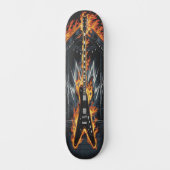 Blazing Riffs Edition 1 Skateboard (Vorderseite)