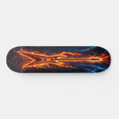 Blazing Riffs Edition 2 Skateboard (Horizontal)
