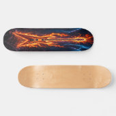 Blazing Riffs Edition 2 Skateboard (Horizontal)