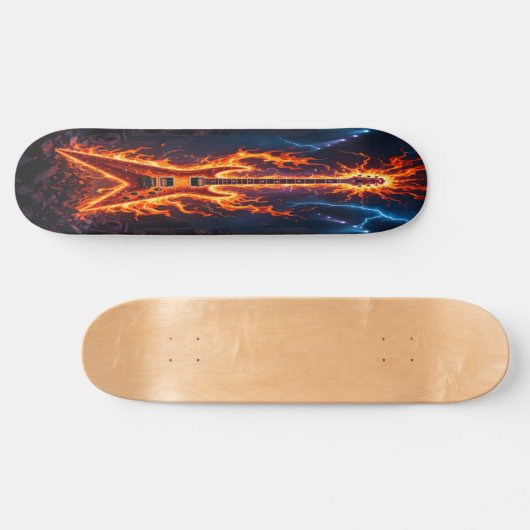 Blazing Riffs Edition 2 Skateboard (Horizontal)