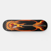 Blazing Riffs Edition 3 Skateboard (Horizontal)