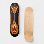 Blazing Riffs Edition 3 Skateboard (Vorderseite)