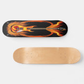Blazing Riffs Edition 3 Skateboard (Horizontal)