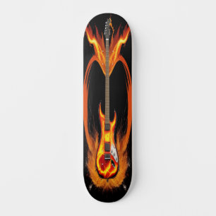 Blazing Riffs Edition 3 Skateboard