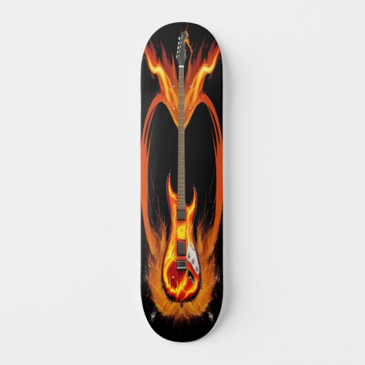 Blazing Riffs Edition 3 Skateboard (Vorderseite)